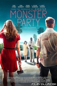 Monster Party (2018) English Movie