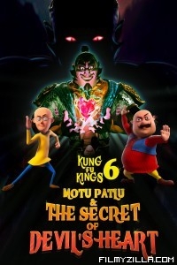 Motu Patlu and the Secret of Devils Heart (2022) Hindi Dubbed