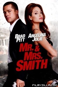 Mr and Mrs Smith (2005) Hindi Dubbed