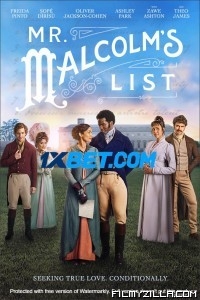 Mr Malcolms List (2022) Hindi Dubbed