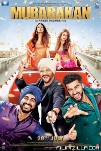 Mubarakan (2017) Hindi Movie