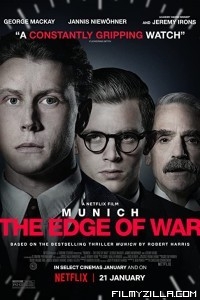 Munich The Edge of War (2022) Hindi Dubbed