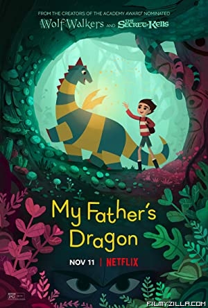 My Fathers Dragon (2022) Hindi Dubbed