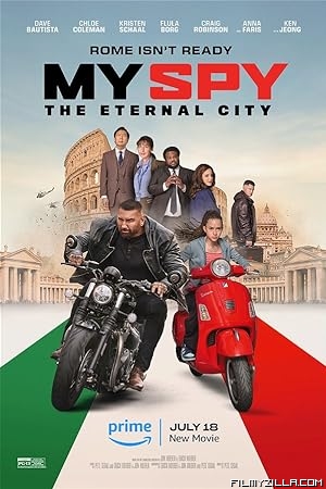 My Spy The Eternal City (2024) Hindi Dubbed