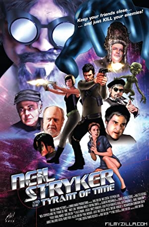 Neil Stryker And The Tyrant of Time (2017) Hindi Dubbed