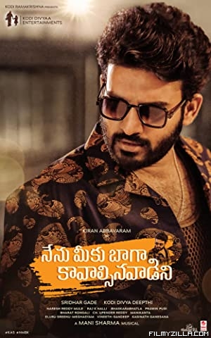 Nenu Meeku Baaga Kavalsinavaadini (2022) South Indian Hindi Dubbed Movie