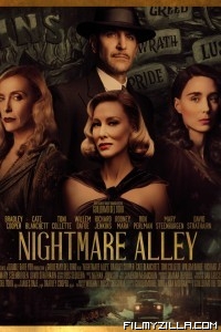 Nightmare Alley (2021) Hindi Dubbed