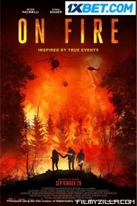 On Fire (2023) Hindi Dubbed