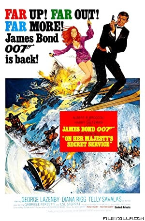 On Her Majestys Secret Service (1969) Hindi Dubbed