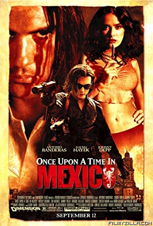 Once Upon a Time in Mexico (2003) Hindi Dubbed