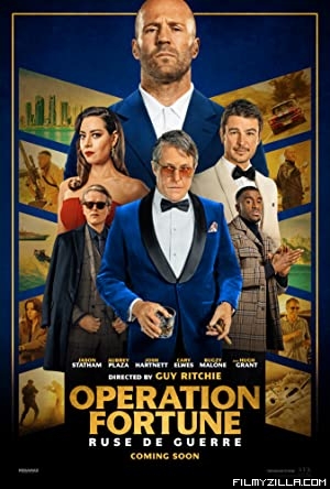 Operation Fortune Ruse De Guerre (2023) English Movie