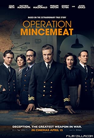 Operation Mincemeat (2022) Hindi Dubbed