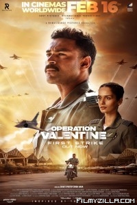 Operation Valentine (2024) South Indian Hindi Dubbed Movie