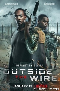 Outside the Wire (2021) Hindi Dubbed