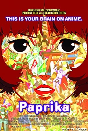 Paprika (2006) Hindi Dubbed