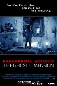 Paranormal Activity The Ghost Dimension (2015) Dual Audio Hindi Dubbed