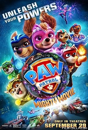 PAW Patrol The Mighty Movie (2023) Hindi Dubbed