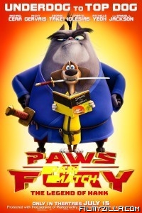 Paws of Fury The Legend of Hank (2022) Hindi Dubbed