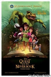 Peter Pan The Quest for the Never Book (2018) English Movie