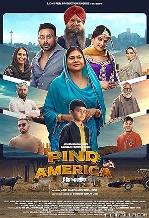 Pind America (2023) Punjabi Movie