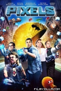 Pixels (2015) Hindi Dubbed