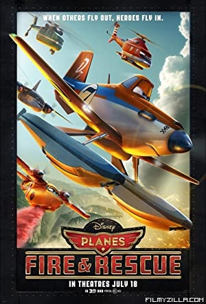 Planes Fire Rescue (2014) Hindi Dubbed