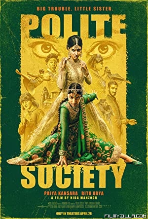 Polite Society (2023) Hindi Dubbed