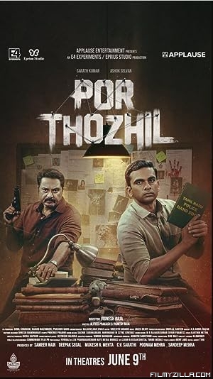 Por Thozhil (2023) South Indian Hindi Dubbed Movie