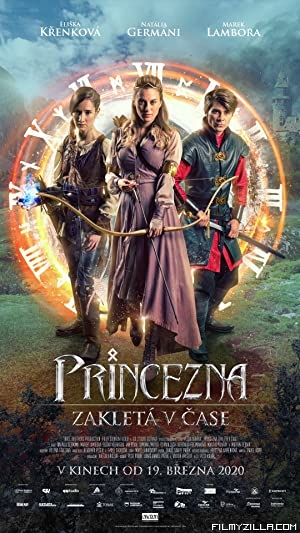 Princess Cursed in Time (2020) Hindi Dubbed