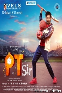 PT Sir (2024) Hindi Dubbed