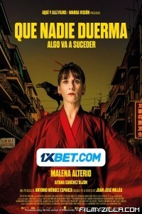 Que nadie duerma (2023) Hindi Dubbed