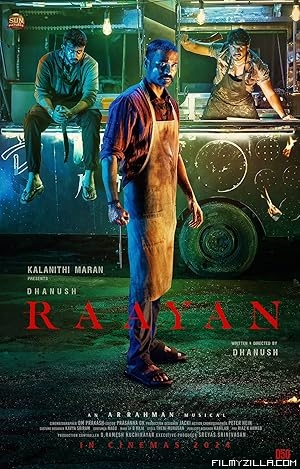 Raayan (2024) South Indian Hindi Dubbed Movie