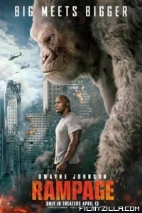 Rampage (2018) English Movie