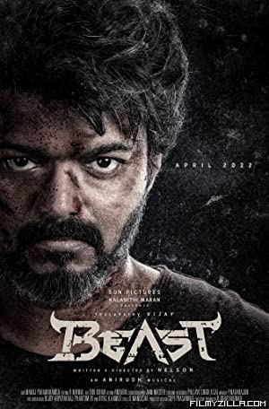 Raw (Beast) (2022) South Indian Hindi Dubbed Movie