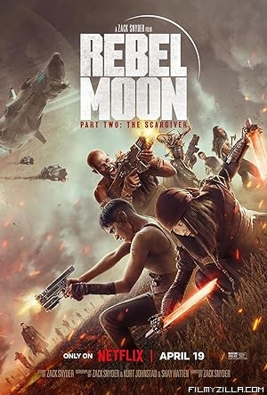 Rebel Moon Part 2 The ScarGiver (2024) Hindi Dubbed