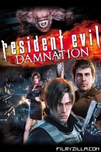 Resident Evil Damnation (2012) Hindi Dubbed