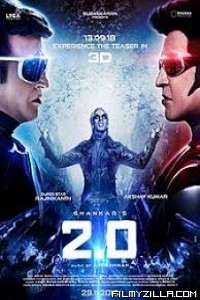 Robot 2 (2018) South Indian Hindi Dubbed Movie