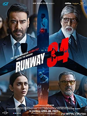 Runway 34 (2022) Hindi Movie