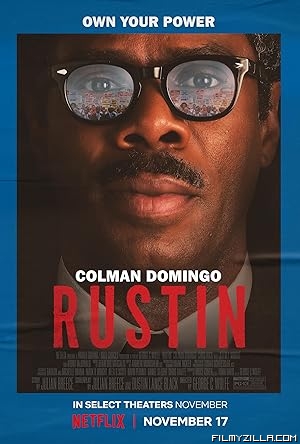 Rustin (2023) Hindi Dubbed