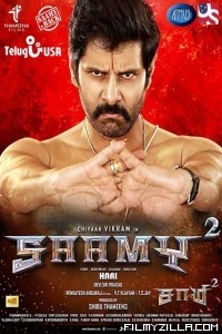 Saamy 2 (2019) South Indian Hindi Dubbed Movie