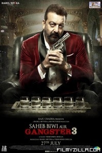 Saheb Biwi Aur Gangster 3 (2018) Hindi Movie