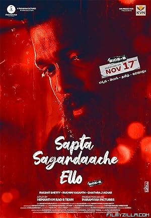 Sapta Sagaradaache Ello Side B (2023) South Indian Hindi Dubbed Movie