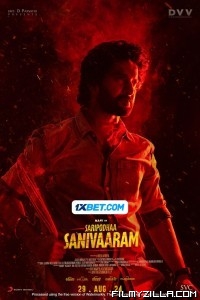 Saripodhaa Sanivaaram (2024) Hindi Dubbed