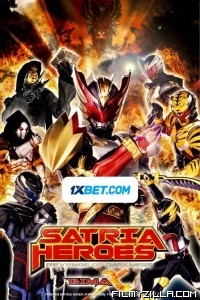 Satria Heroes Revenge of the Darkness (2017) Hindi Dubbed