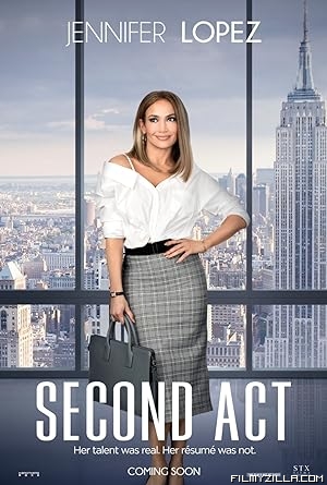 Second Act (2018) Hindi Dubbed