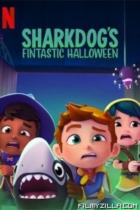 Sharkdogs Fintastic Halloween (2021) Hindi Dubbed