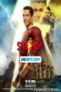 Shazam Fury of the Gods (2023) Hindi Dubbed