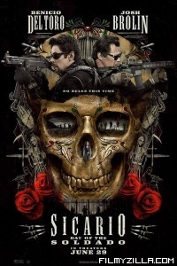 Sicario Day of the Soldado (2018) Hindi Dubbed