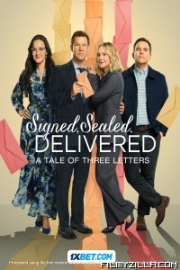 Signed Sealed Delivered A Tale of Three Letters (2024) Hindi Dubbed