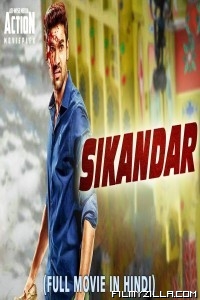 Sikandar (2019) South Indian Hindi Dubbed Movie